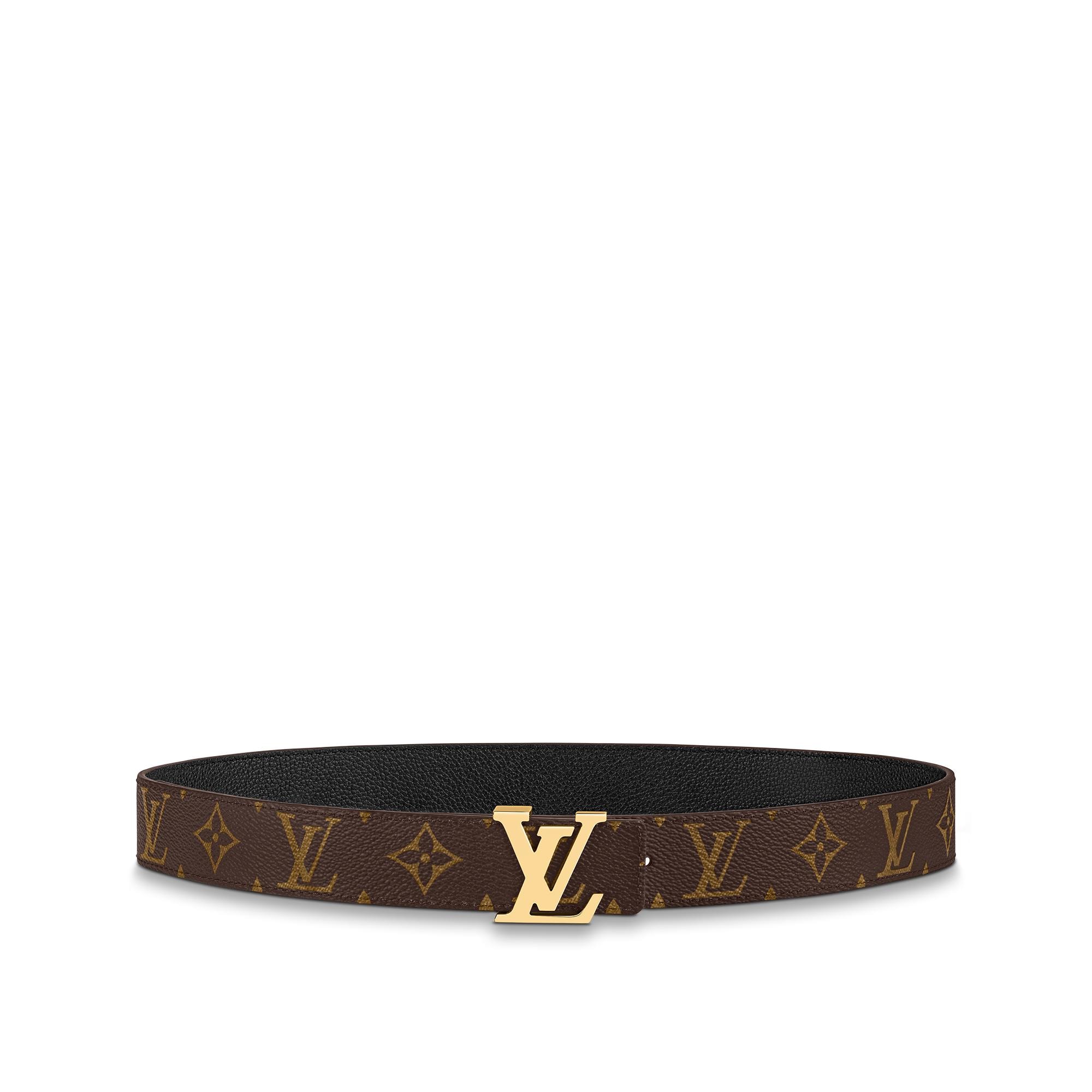 ベルト・LV イニシャル 30MM リバーシブル モノグラム｜ルイ・ヴィトン 公式サイト - M0565W